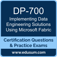 Implementing Data Engineering Solutions Using Microsoft Fabric Dumps, Implementing Data Engineering Solutions Using Microsoft Fabric PDF, DP-700 PDF, Implementing Data Engineering Solutions Using Microsoft Fabric Braindumps, DP-700 Questions PDF, Microsoft DP-700 VCE, Microsoft MCA Fabric Data Engineer Dumps