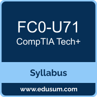 Tech+ PDF, FC0-U71 Dumps, FC0-U71 PDF, Tech+ VCE, FC0-U71 Questions PDF, CompTIA FC0-U71 VCE, CompTIA Tech Plus Dumps, CompTIA Tech Plus PDF