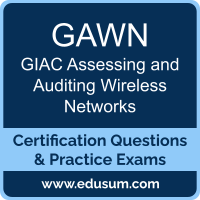 GAWN Dumps, GAWN PDF, GAWN Braindumps, GIAC GAWN Questions PDF, GIAC GAWN VCE, GIAC GAWN Dumps