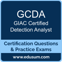 GCDA Dumps, GCDA PDF, GCDA Braindumps, GIAC GCDA Questions PDF, GIAC GCDA VCE, GIAC GCDA Dumps