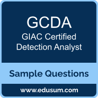GCDA Dumps, GCDA PDF, GCDA VCE, GIAC Certified Detection Analyst VCE, GIAC GCDA PDF
