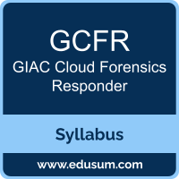 GCFR PDF, GCFR Dumps, GCFR VCE, GIAC Cloud Forensics Responder Questions PDF, GIAC Cloud Forensics Responder VCE, GIAC GCFR Dumps, GIAC GCFR PDF