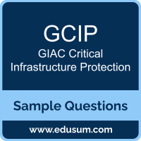 GCIP Dumps, GCIP PDF, GCIP VCE, GIAC Critical Infrastructure Protection VCE, GIAC GCIP PDF