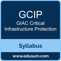 GCIP PDF, GCIP Dumps, GCIP VCE, GIAC Critical Infrastructure Protection Questions PDF, GIAC Critical Infrastructure Protection VCE, GIAC GCIP Dumps, GIAC GCIP PDF