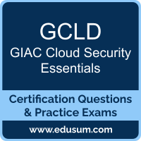 GCLD Dumps, GCLD PDF, GCLD Braindumps, GIAC GCLD Questions PDF, GIAC GCLD VCE, GIAC GCLD Dumps