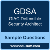 GDSA Dumps, GDSA PDF, GDSA VCE, GIAC Defensible Security Architect VCE, GIAC GDSA PDF
