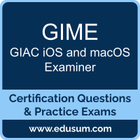 GIME Dumps, GIME PDF, GIME Braindumps, GIAC GIME Questions PDF, GIAC GIME VCE, GIAC GIME Dumps