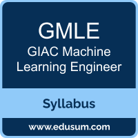 GMLE PDF, GMLE Dumps, GMLE VCE, GIAC Machine Learning Engineer Questions PDF, GIAC Machine Learning Engineer VCE, GIAC GMLE Dumps, GIAC GMLE PDF
