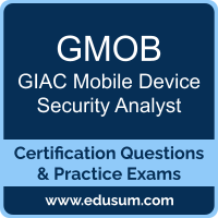 GMOB Dumps, GMOB PDF, GMOB Braindumps, GIAC GMOB Questions PDF, GIAC GMOB VCE, GIAC GMOB Dumps