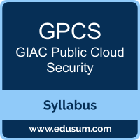 GPCS PDF, GPCS Dumps, GPCS VCE, GIAC Public Cloud Security Questions PDF, GIAC Public Cloud Security VCE, GIAC GPCS Dumps, GIAC GPCS PDF