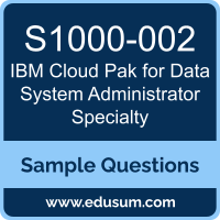 Cloud Pak for Data System Administrator Specialty Dumps, S1000-002 Dumps, S1000-002 PDF, Cloud Pak for Data System Administrator Specialty VCE, IBM S1000-002 VCE, IBM Cloud Pak for Data System Administrator Specialty PDF