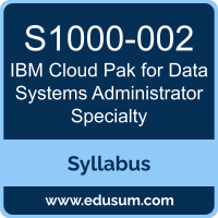 Cloud Pak for Data Systems Administrator Specialty PDF, S1000-002 Dumps, S1000-002 PDF, Cloud Pak for Data Systems Administrator Specialty VCE, S1000-002 Questions PDF, IBM S1000-002 VCE, IBM Cloud Pak for Data Systems Administrator Specialty Dumps, IBM Cloud Pak for Data Systems Administrator Specialty PDF