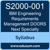 Engineering Requirements Management DOORS Next Specialty PDF, S2000-001 Dumps, S2000-001 PDF, Engineering Requirements Management DOORS Next Specialty VCE, S2000-001 Questions PDF, IBM S2000-001 VCE, IBM Engineering Requirements Management DOORS Next Specialty Dumps, IBM Engineering Requirements Management DOORS Next Specialty PDF