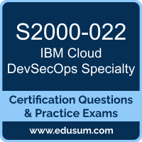 Cloud DevSecOps Specialty Dumps, Cloud DevSecOps Specialty PDF, S2000-022 PDF, Cloud DevSecOps Specialty Braindumps, S2000-022 Questions PDF, IBM S2000-022 VCE, IBM Cloud DevSecOps Specialty Dumps