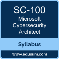 Cybersecurity Architect PDF, SC-100 Dumps, SC-100 PDF, Cybersecurity Architect VCE, SC-100 Questions PDF, Microsoft SC-100 VCE, Microsoft MCE Cybersecurity Architect Dumps, Microsoft MCE Cybersecurity Architect PDF