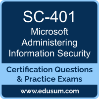 Administering Information Security Dumps, Administering Information Security PDF, SC-401 PDF, Administering Information Security Braindumps, SC-401 Questions PDF, Microsoft SC-401 VCE, Microsoft MCA Information Security Admin Dumps
