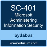 Administering Information Security PDF, SC-401 Dumps, SC-401 PDF, Administering Information Security VCE, SC-401 Questions PDF, Microsoft SC-401 VCE, Microsoft MCA Information Security Admin Dumps, Microsoft MCA Information Security Admin PDF
