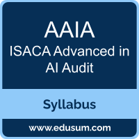 AAIA PDF, AAIA Dumps, AAIA VCE, ISACA Advanced in AI Audit Questions PDF, ISACA Advanced in AI Audit VCE, ISACA Advanced Audit-Specific Artificial Intelligence Dumps, ISACA Advanced Audit-Specific Artificial Intelligence PDF