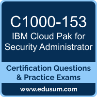 Cloud Pak for Security Administrator Dumps, Cloud Pak for Security Administrator PDF, C1000-153 PDF, Cloud Pak for Security Administrator Braindumps, C1000-153 Questions PDF, IBM C1000-153 VCE, IBM Cloud Pak for Security Administrator Dumps