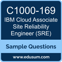 Cloud Associate Site Reliability Engineer (SRE) Dumps, C1000-169 Dumps, C1000-169 PDF, Cloud Associate Site Reliability Engineer (SRE) VCE, IBM C1000-169 VCE, IBM Cloud Associate SRE PDF