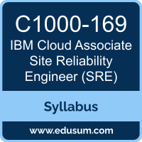 Cloud Associate Site Reliability Engineer (SRE) PDF, C1000-169 Dumps, C1000-169 PDF, Cloud Associate Site Reliability Engineer (SRE) VCE, C1000-169 Questions PDF, IBM C1000-169 VCE, IBM Cloud Associate SRE Dumps, IBM Cloud Associate SRE PDF