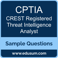 Practitioner Threat Intelligence Analyst Dumps, CPTIA Dumps, CPTIA PDF, Practitioner Threat Intelligence Analyst VCE, CREST CPTIA VCE, CREST Practitioner Threat Intelligence Analyst PDF