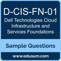 Cloud Infrastructure and Services Foundations Dumps, D-CIS-FN-01 Dumps, D-CIS-FN-01 PDF, Cloud Infrastructure and Services Foundations VCE, Dell Technologies D-CIS-FN-01 VCE, Dell Technologies Cloud Infrastructure and Services Foundations PDF