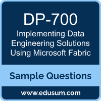 Implementing Data Engineering Solutions Using Microsoft Fabric Dumps, DP-700 Dumps, DP-700 PDF, Implementing Data Engineering Solutions Using Microsoft Fabric VCE, Microsoft DP-700 VCE, Microsoft MCA Fabric Data Engineer PDF