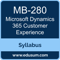 Microsoft Dynamics 365 Customer Experience PDF, MB-280 Dumps, MB-280 PDF, Microsoft Dynamics 365 Customer Experience VCE, MB-280 Questions PDF, Microsoft MB-280 VCE, Microsoft MCA Dynamics 365 Customer Experience Analyst Dumps, Microsoft MCA Dynamics 365 Customer Experience Analyst PDF
