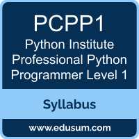 Professional Python Programmer Level 1 PDF, PCPP1 Dumps, PCPP1 PDF, Professional Python Programmer Level 1 VCE, PCPP1 Questions PDF, Python Institute PCPP1 VCE, Python Institute PCPP-32-101 Dumps, Python Institute PCPP-32-101 PDF