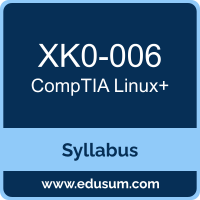 Linux+ PDF, XK0-006 Dumps, XK0-006 PDF, Linux+ VCE, XK0-006 Questions PDF, CompTIA XK0-006 VCE, CompTIA Linux Plus Dumps, CompTIA Linux Plus PDF, CompTIA Linux Plus Dumps, CompTIA Linux Plus PDF