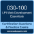 030-100: LPI Web Development Essentials - 030