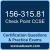 156-315.81: Check Point Security Expert (CCSE R81)