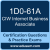 1D0-61A: CIW Internet Business Associate