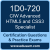 1D0-720: CIW Advanced HTML5 and CSS3 Specialist