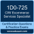 1D0-725: CIW Ecommerce Services Specialist