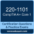 220-1101: CompTIA A+ (A Plus - Core 1)