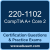 220-1102: CompTIA A+ (A Plus - Core 2)