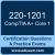 220-1201: CompTIA A+ (A Plus - Core 1)
