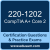 220-1202: CompTIA A+ (A Plus - Core 2)