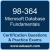 98-364: Microsoft Database Fundamentals