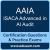 AAIA: ISACA Advanced in AI Audit