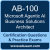 AB-100: Microsoft Agentic AI Business Solutions Architect