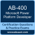 AB-400: Extending Microsoft Power Platform Solutions with Code and AI