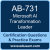 AB-731: Microsoft AI Transformation Leader