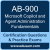 AB-900: Microsoft Copilot and Agent Administration Fundamentals