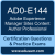 AD0-E144: Adobe Experience Manager Sites Content Author Professional