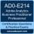 AD0-E214: Adobe Analytics Business Practitioner Professional