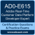 AD0-E615: Adobe Real-Time Customer Data Platform Developer Expert