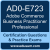 AD0-E723: Adobe Commerce Business Practitioner Professional